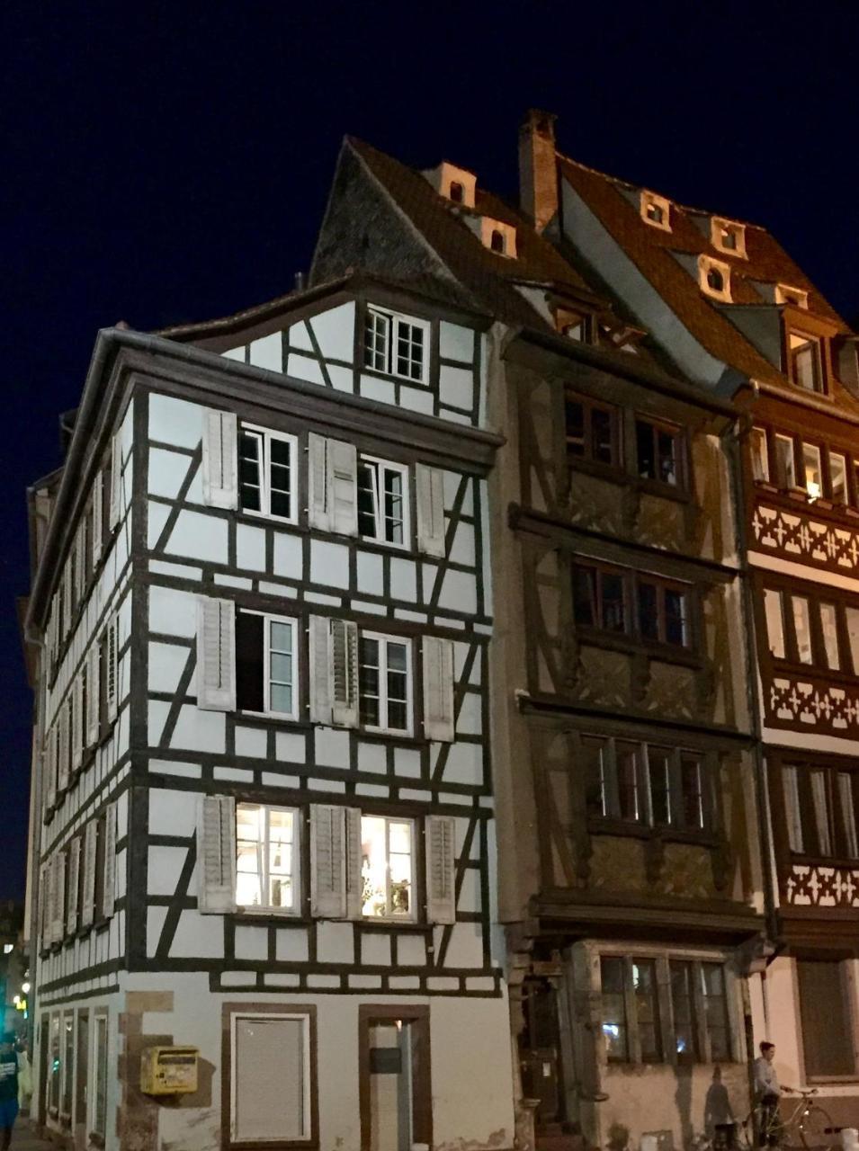 Quai 17 Maison D'Hotes Estrasburgo Exterior foto